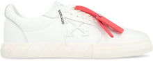 Load image into Gallery viewer, Vulcanized leather low-top sneakers
