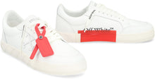 Load image into Gallery viewer, Vulcanized leather low-top sneakers
