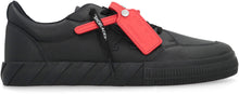 Load image into Gallery viewer, Vulcanized leather low-top sneakers
