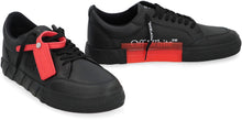 Load image into Gallery viewer, Vulcanized leather low-top sneakers
