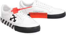 Load image into Gallery viewer, Low Vulcanized leather sneakers
