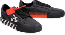 Load image into Gallery viewer, Low Vulcanized leather sneakers
