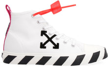 Load image into Gallery viewer, Canvas mid-top sneakers
