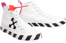 Load image into Gallery viewer, Canvas mid-top sneakers
