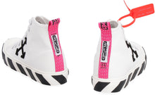 Load image into Gallery viewer, Canvas mid-top sneakers
