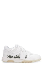 Load image into Gallery viewer, Out of Office leather sneakers
