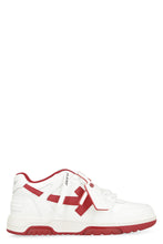 Load image into Gallery viewer, Out of Office leather low-top sneakers
