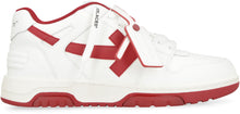 Load image into Gallery viewer, Out of Office leather low-top sneakers
