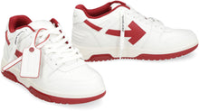 Load image into Gallery viewer, Out of Office leather low-top sneakers
