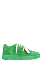 Load image into Gallery viewer, Out Of Office leather low-top sneakers
