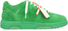 Load image into Gallery viewer, Out Of Office leather low-top sneakers
