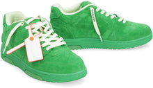 Load image into Gallery viewer, Out Of Office leather low-top sneakers
