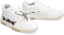 Load image into Gallery viewer, Out of Office leather sneakers
