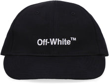 Load image into Gallery viewer, Helvetica baseball cap
