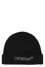 Load image into Gallery viewer, Logo wool beanie
