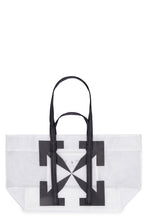 Load image into Gallery viewer, Logo detail tote bag
