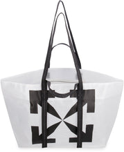 Load image into Gallery viewer, Logo detail tote bag
