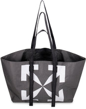 Load image into Gallery viewer, Logo detail tote bag
