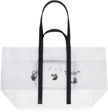 Load image into Gallery viewer, Logo detail tote bag
