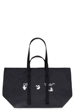Load image into Gallery viewer, Logo detail tote bag
