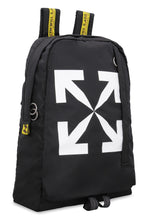 Load image into Gallery viewer, Logo detail nylon backpack
