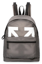 Load image into Gallery viewer, Logo detail PVC backpack
