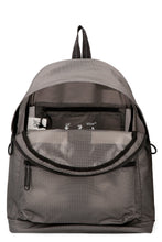 Load image into Gallery viewer, Logo detail PVC backpack

