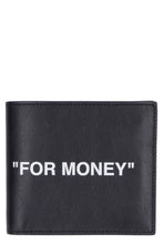 Load image into Gallery viewer, Leather flap-over wallet
