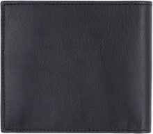 Load image into Gallery viewer, Leather flap-over wallet
