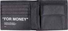 Load image into Gallery viewer, Leather flap-over wallet

