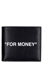Load image into Gallery viewer, Leather flap-over wallet

