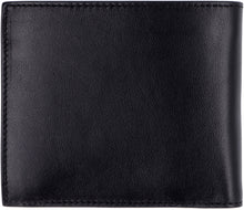 Load image into Gallery viewer, Leather flap-over wallet
