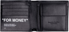 Load image into Gallery viewer, Leather flap-over wallet
