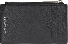Load image into Gallery viewer, Pebbled calfskin card holder

