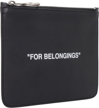Load image into Gallery viewer, Leather flat pouch
