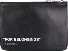 Load image into Gallery viewer, Leather flat pouch
