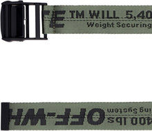 Load image into Gallery viewer, Industrial fabric belt with logo
