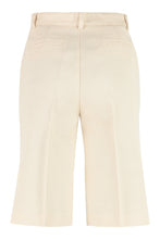Load image into Gallery viewer, Ordinato high waist bermuda shorts

