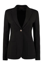 Load image into Gallery viewer, Oro single-breasted two-button blazer
