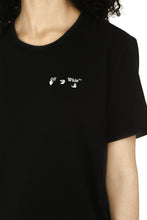 Load image into Gallery viewer, Crew-neck cotton T-shirt
