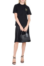 Load image into Gallery viewer, Embroidered cotton t-shirt
