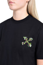 Load image into Gallery viewer, Embroidered cotton t-shirt

