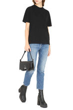 Load image into Gallery viewer, Cotton crew-neck T-shirt
