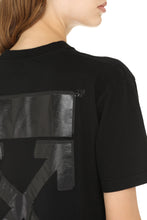 Load image into Gallery viewer, Cotton crew-neck T-shirt
