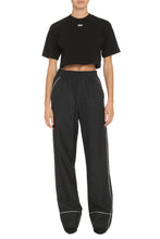 Load image into Gallery viewer, Logo detail cropped t-shirt
