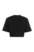 Load image into Gallery viewer, Logo detail cropped t-shirt
