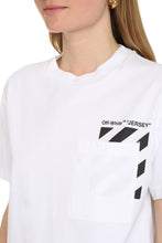 Load image into Gallery viewer, Chest pocket cotton T-shirt
