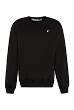 Load image into Gallery viewer, Cotton crew-neck sweatshirt

