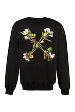 Load image into Gallery viewer, Cotton crew-neck sweatshirt
