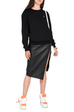 Load image into Gallery viewer, Cotton crew-neck sweatshirt
